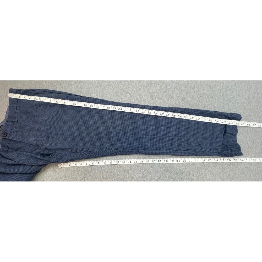 Banana Republic Pants Mens 33 x 30 100% Cotton Aiden Fit Flat Front Chino